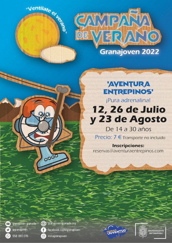 Vent�late el Verano. AVENTURA ENTREPINOS